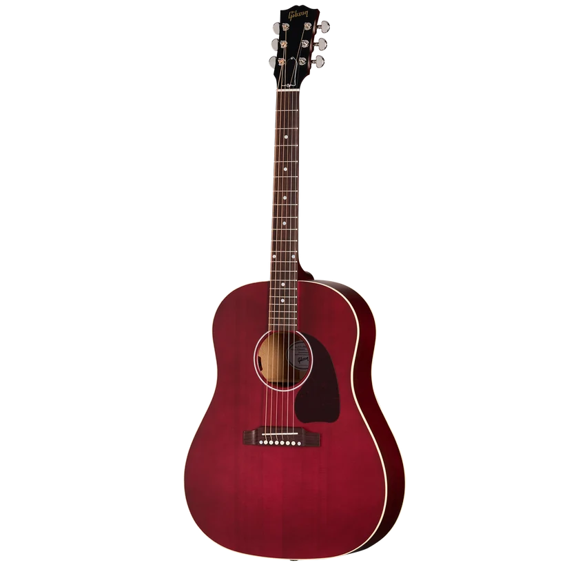 J-45 Gibson Wine Red
