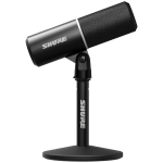 MV6 Gen2 Black wStand Right side 45 Degree