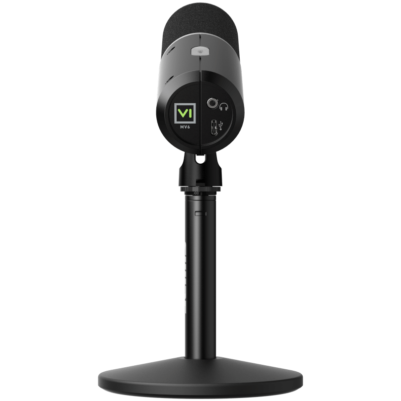MV6 Gen2 Black wStand back 45 Degree