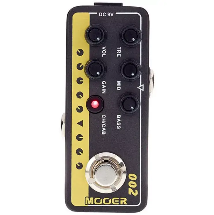 Mooer pre amp JCM900