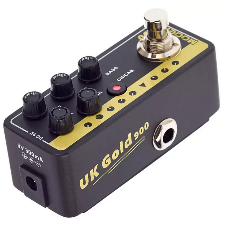 Mooer pre amp JCM900