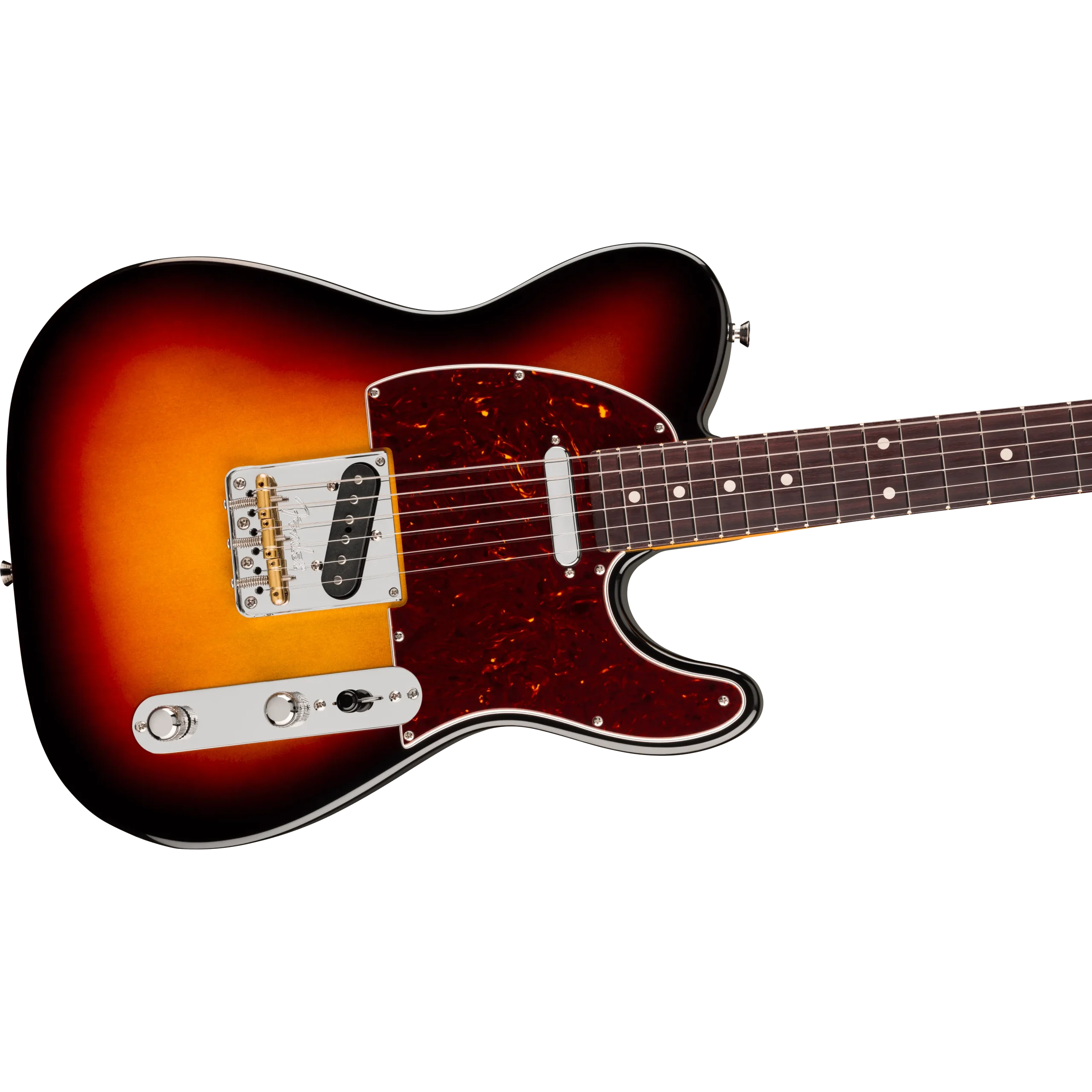0111140700 Fender American Professional Telecaster Sunburst 3