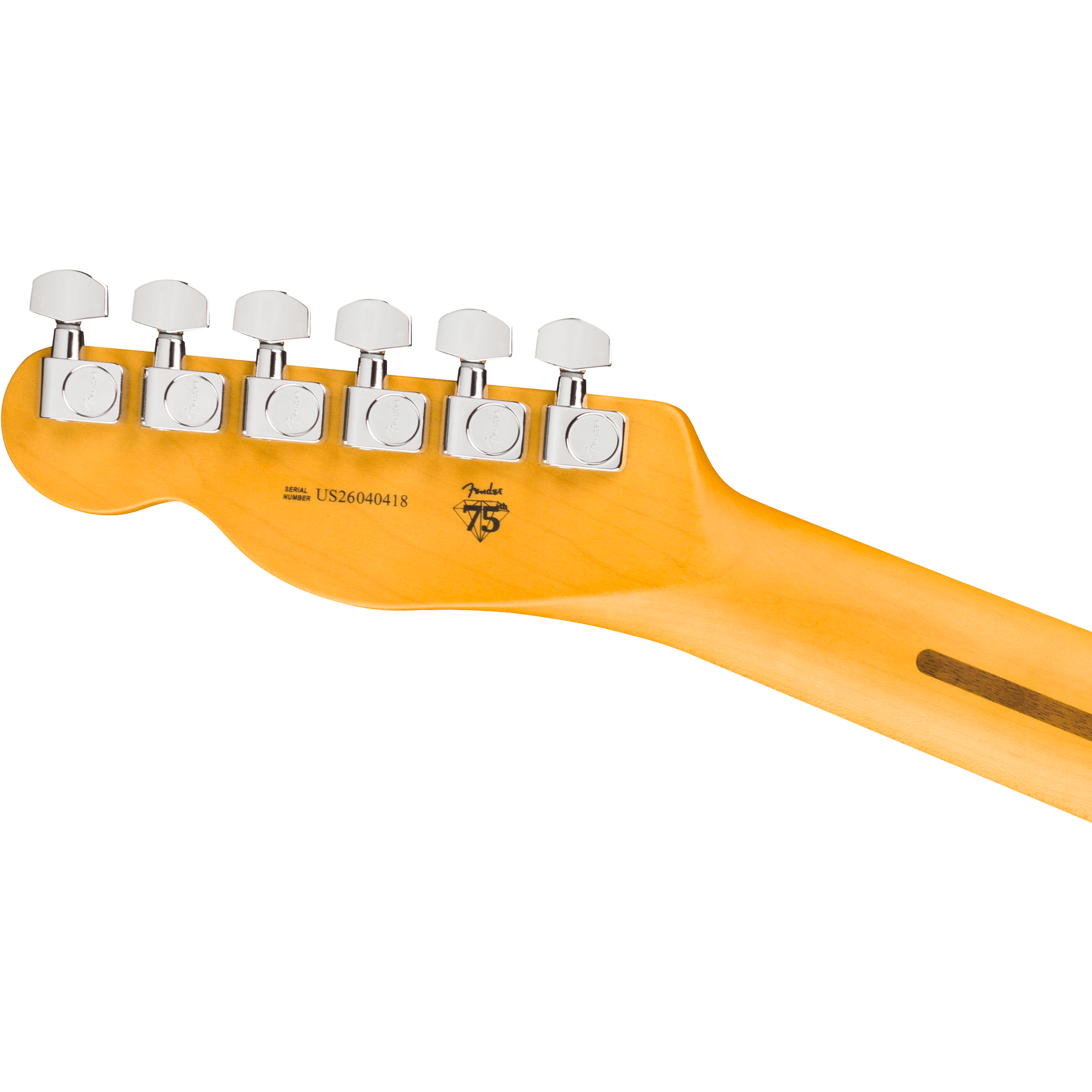 0111140700 Fender American Professional Telecaster Sunburst 5