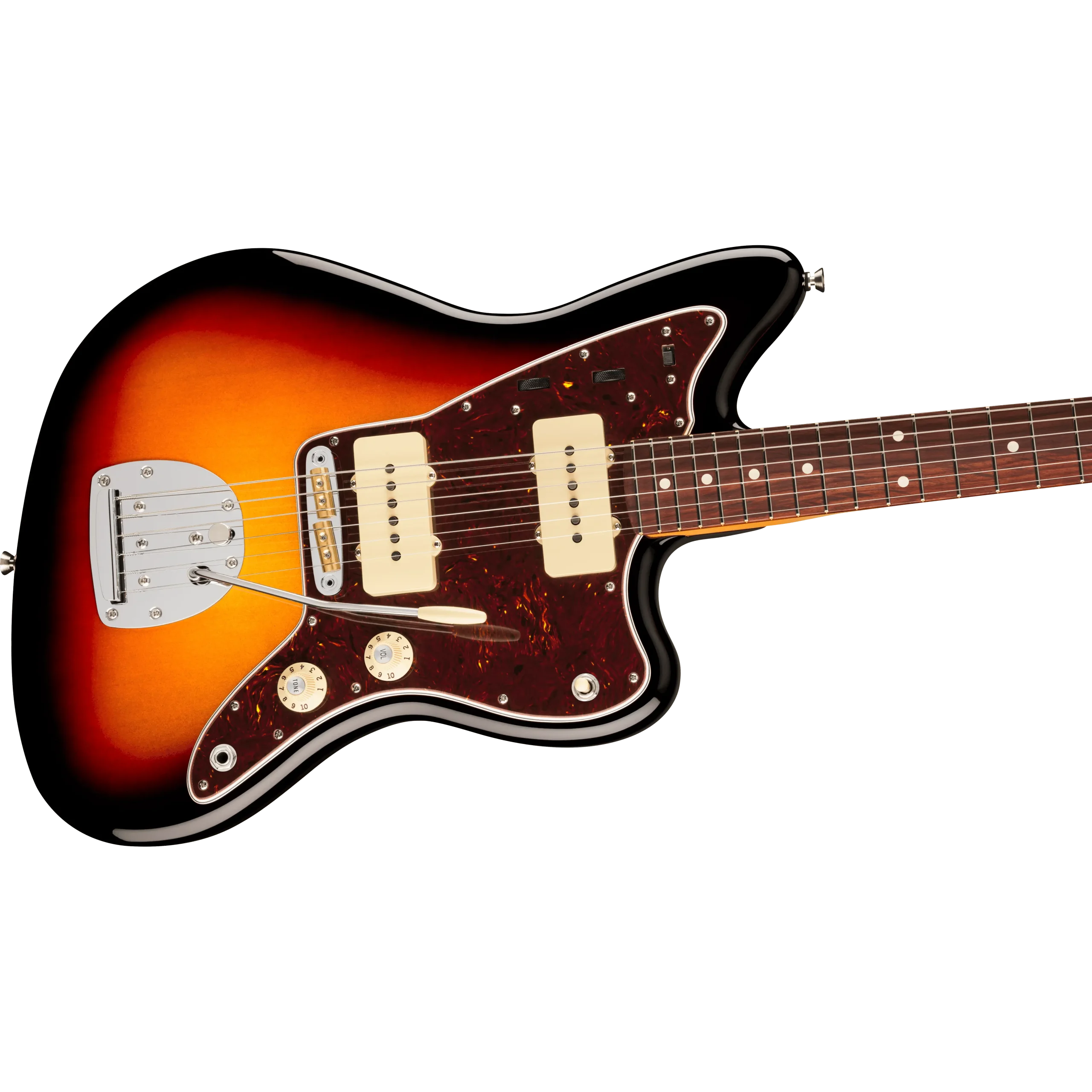0111720700 Fender American Professional Jazzmaster Sunburst 3