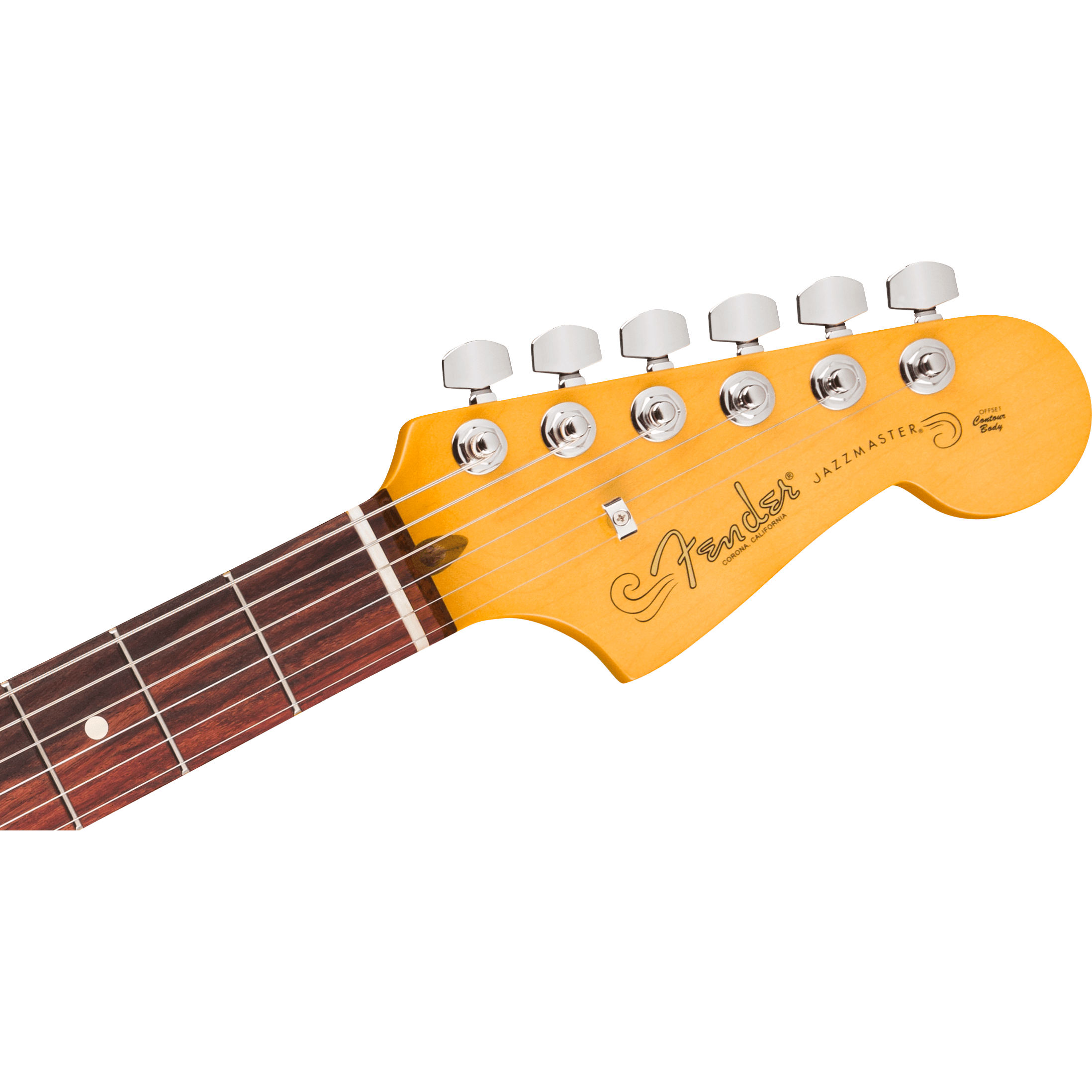 0111720700 Fender American Professional Jazzmaster Sunburst 4
