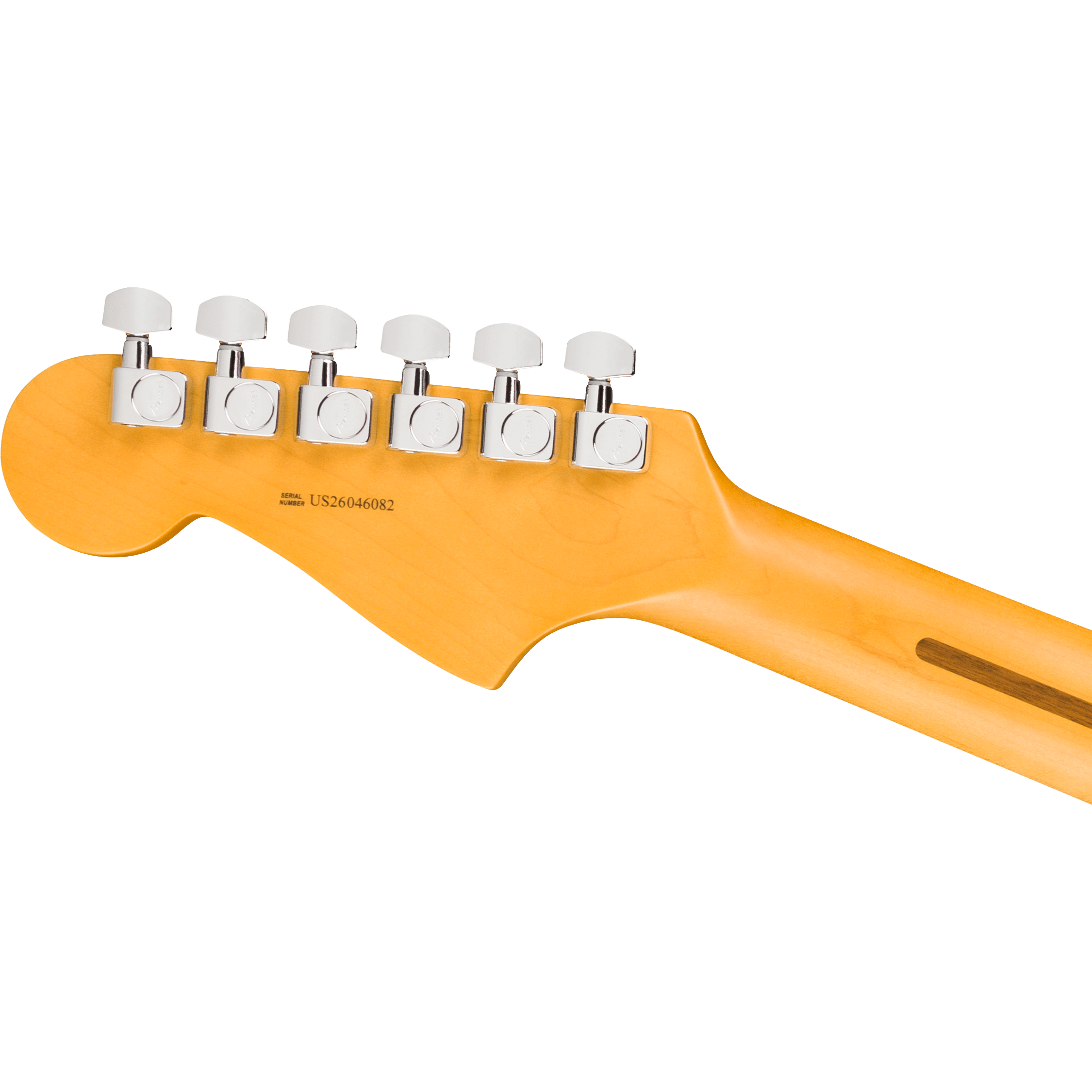 0111720700 Fender American Professional Jazzmaster Sunburst 5