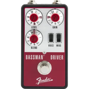 Fender Bassman Driver