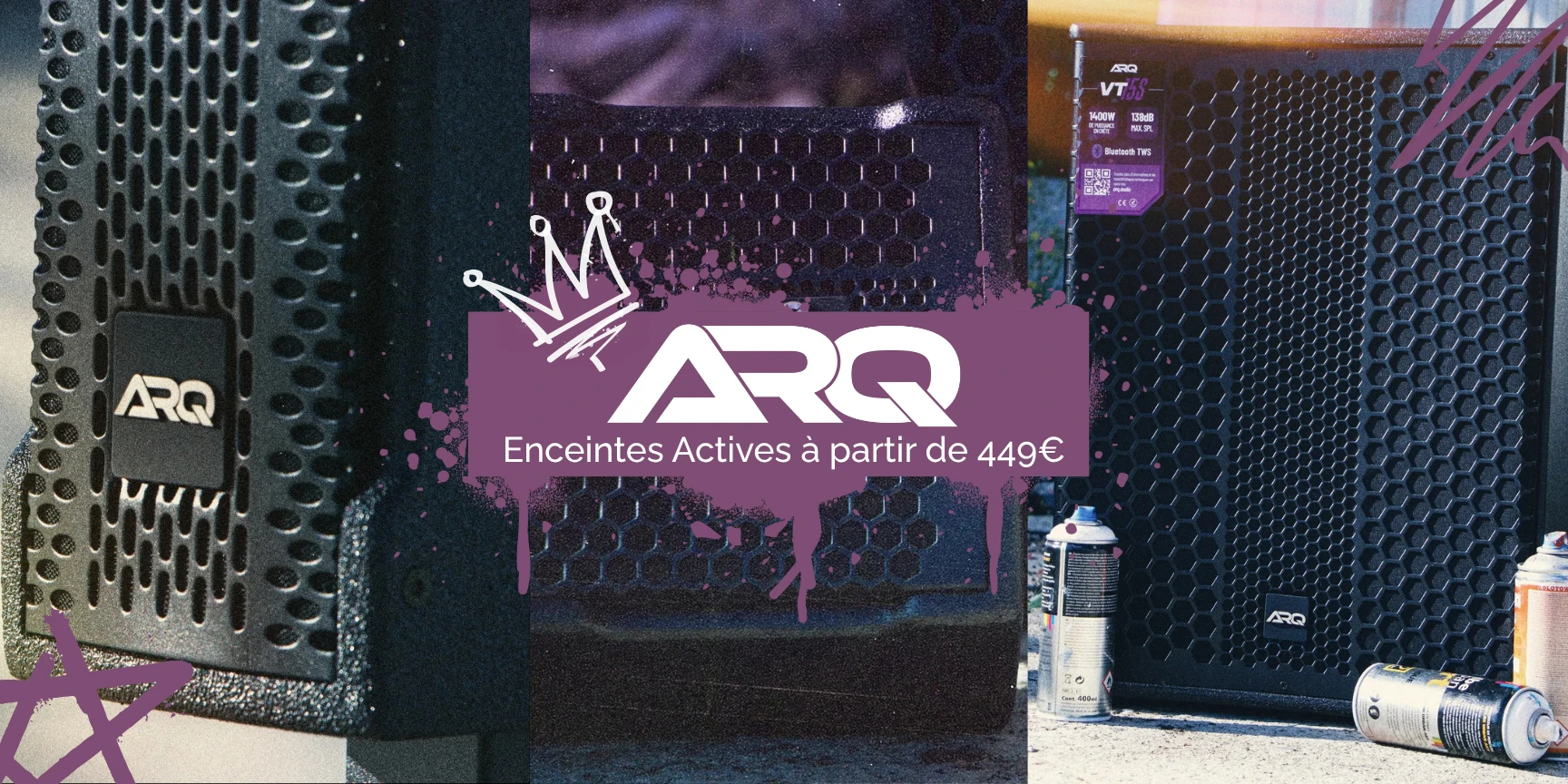 ARQ banner copy