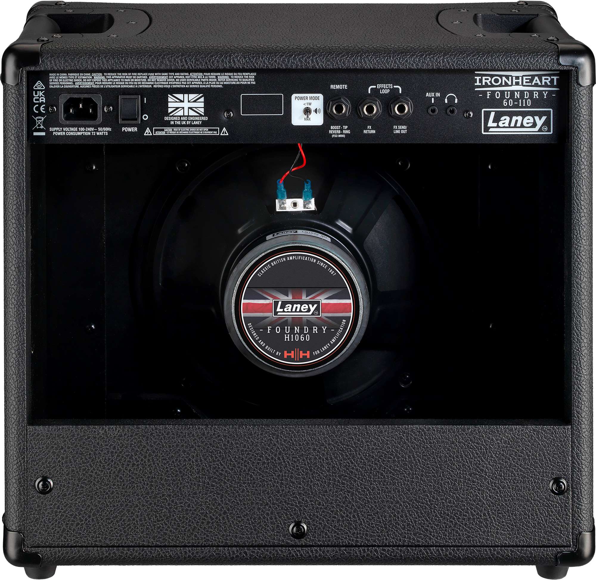 IRF60 110 Laney Iron Heart 1x10 4