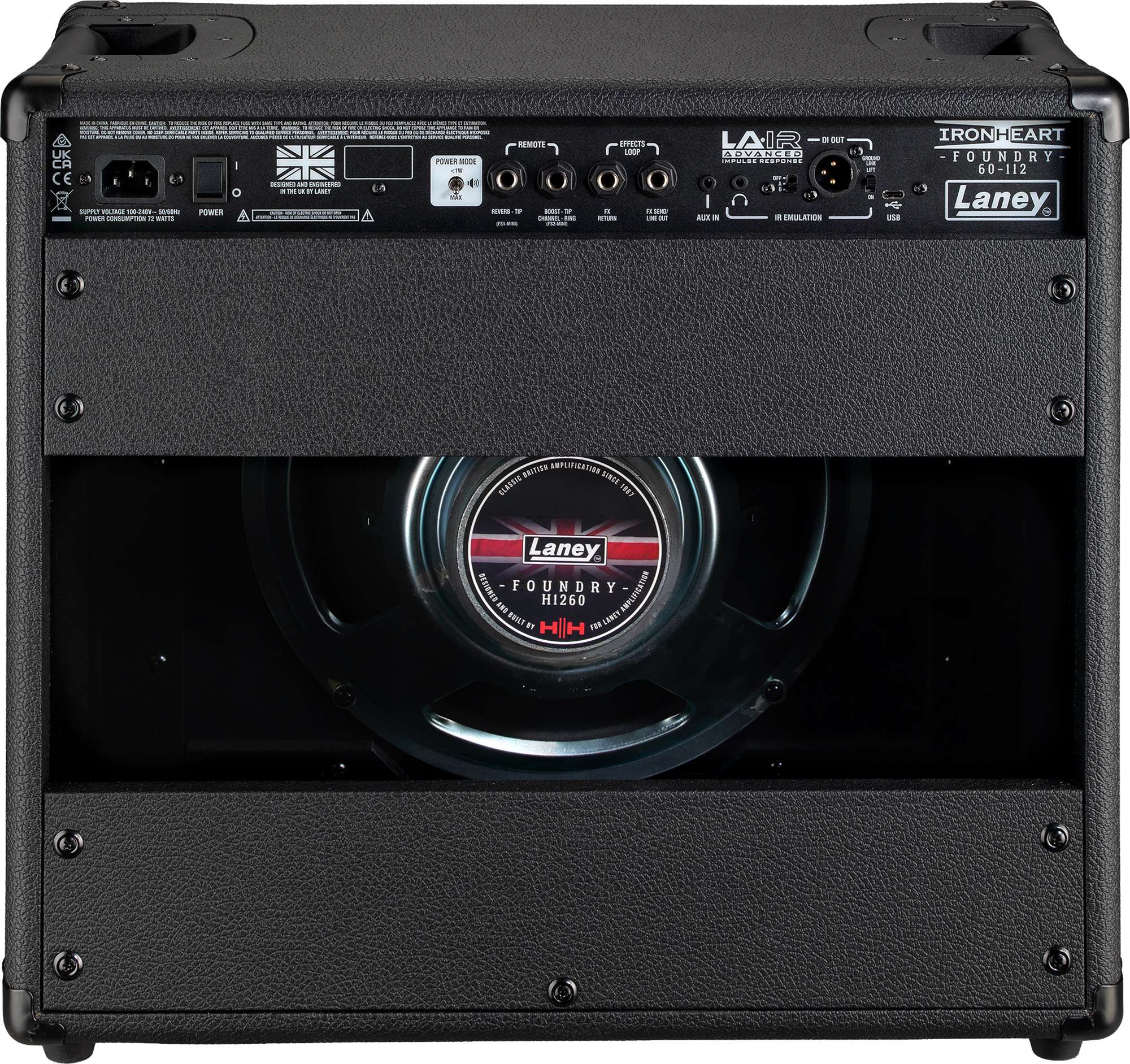IRF60 112 Laney Iron Heart 1x12 4