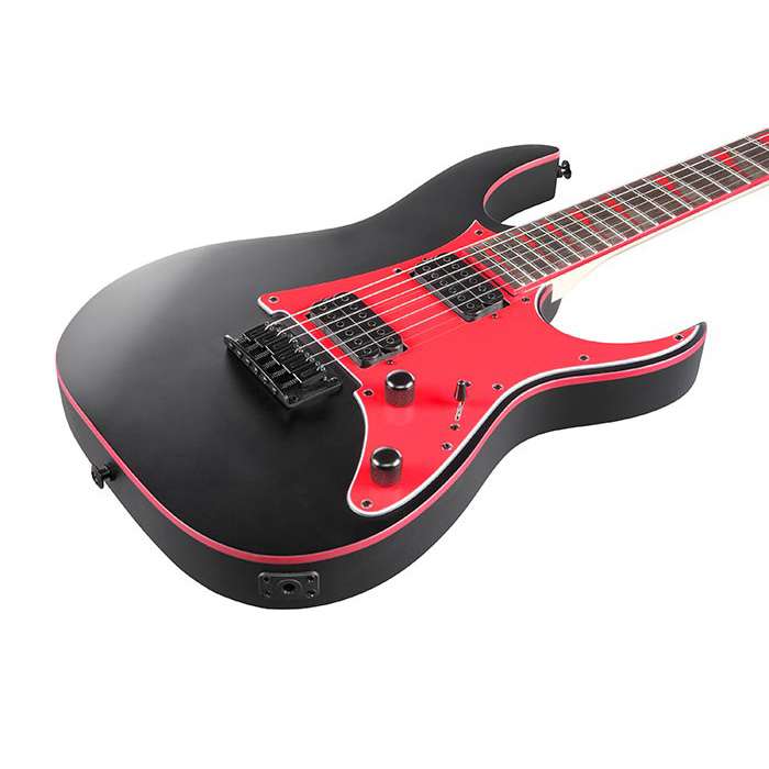 Ibanez GRG131DX BKF Black Flat 3