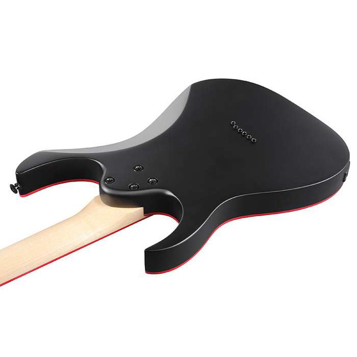 Ibanez GRG131DX BKF Black Flat 4