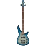 SR400EQMSCB Ibanez Cosmic Stained Blue Starburst 1