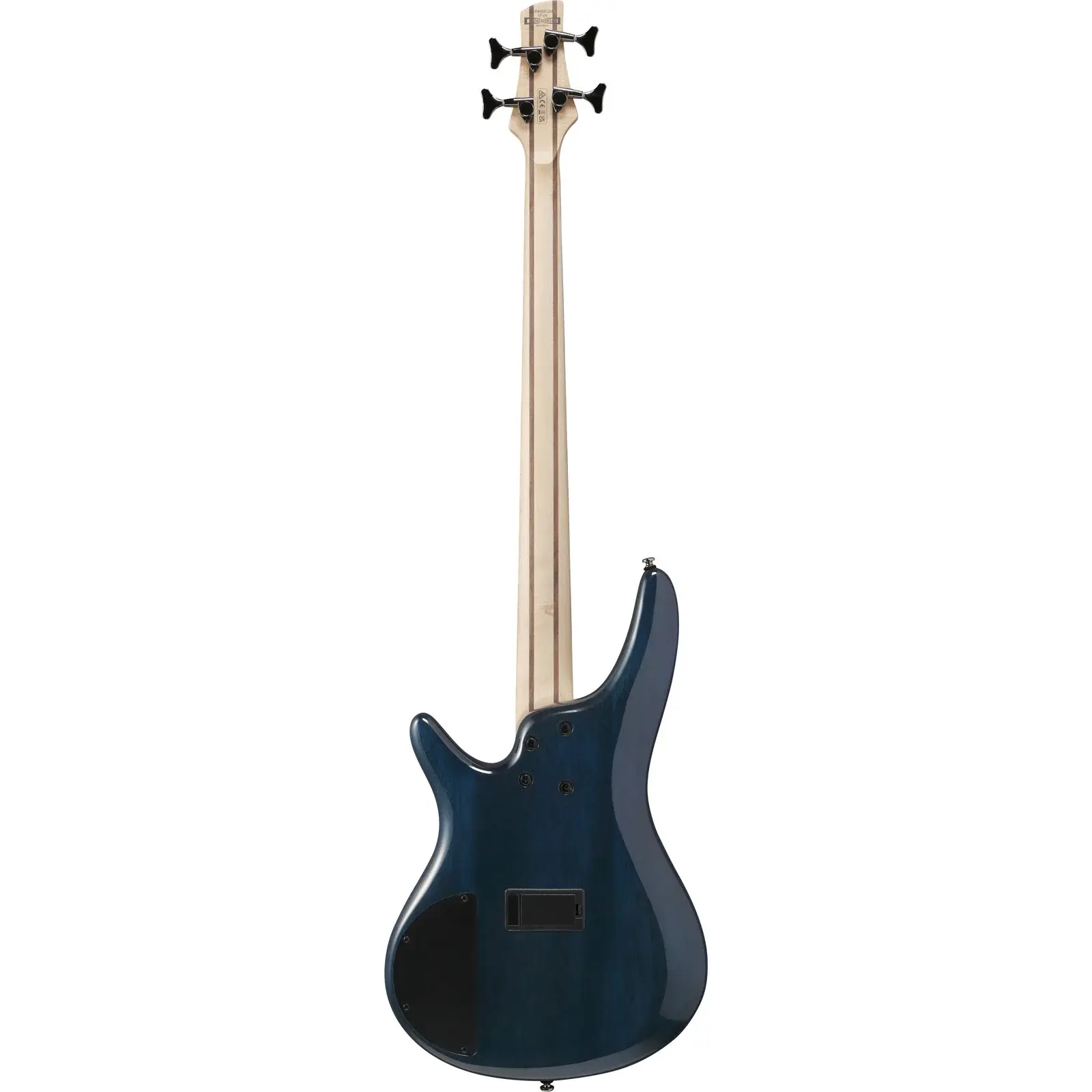 SR400EQMSCB Ibanez Cosmic Stained Blue Starburst 2