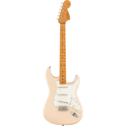 fender vintera late 60s olympic white