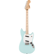 Squier Mustang Sonic Daphne Blue