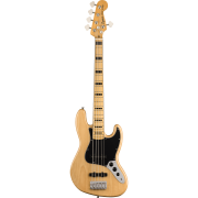 Squier CV 70s natural 5 string