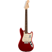 Squier paranormal cyclone candy apple red