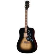 EAECCBNH1 Epiphone Eric Church Hummingbird Dark Cobra burst