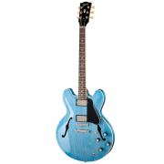 Gibson ES 335 Custom Color Ocean Blue