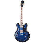 Gibson ES-335 Figured - Deep Ocean Burst