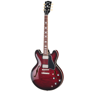 Gibson ES-335 Figured Blood Moon Burst