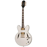 Epiphone Sheraton Emily Wolfe Aged Bone White