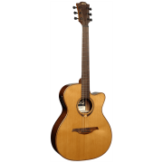 Lag T118 Auditorium Slim Cutaway Electro
