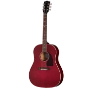 J-45 Gibson Wine Red