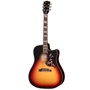 Gibson Hummingbird Studio EC tri-burst