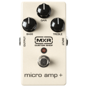 MXR Micro Amp plus