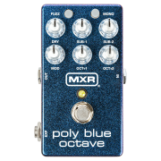 MXR M306 poly blue octave