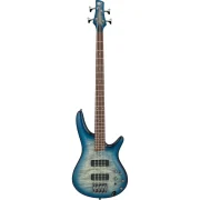 SR400EQMSCB Ibanez Cosmic Stained Blue Starburst 1