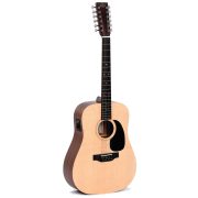 Sigma DM12E Natural Satin