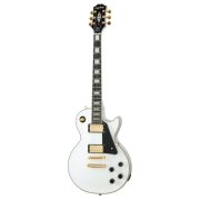 Epiphone les Paul Custom Alpine White