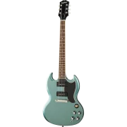 epiphone sg special p 90 faded pelham blue